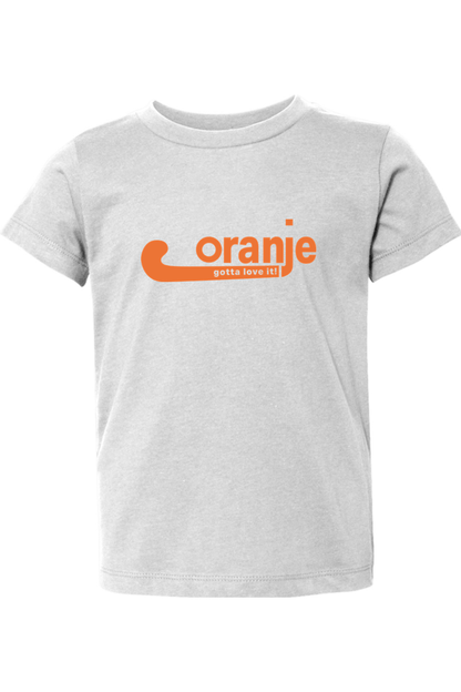 Gottaloveit Oranje FH Toddler T-Shirt Signature Lacrosse