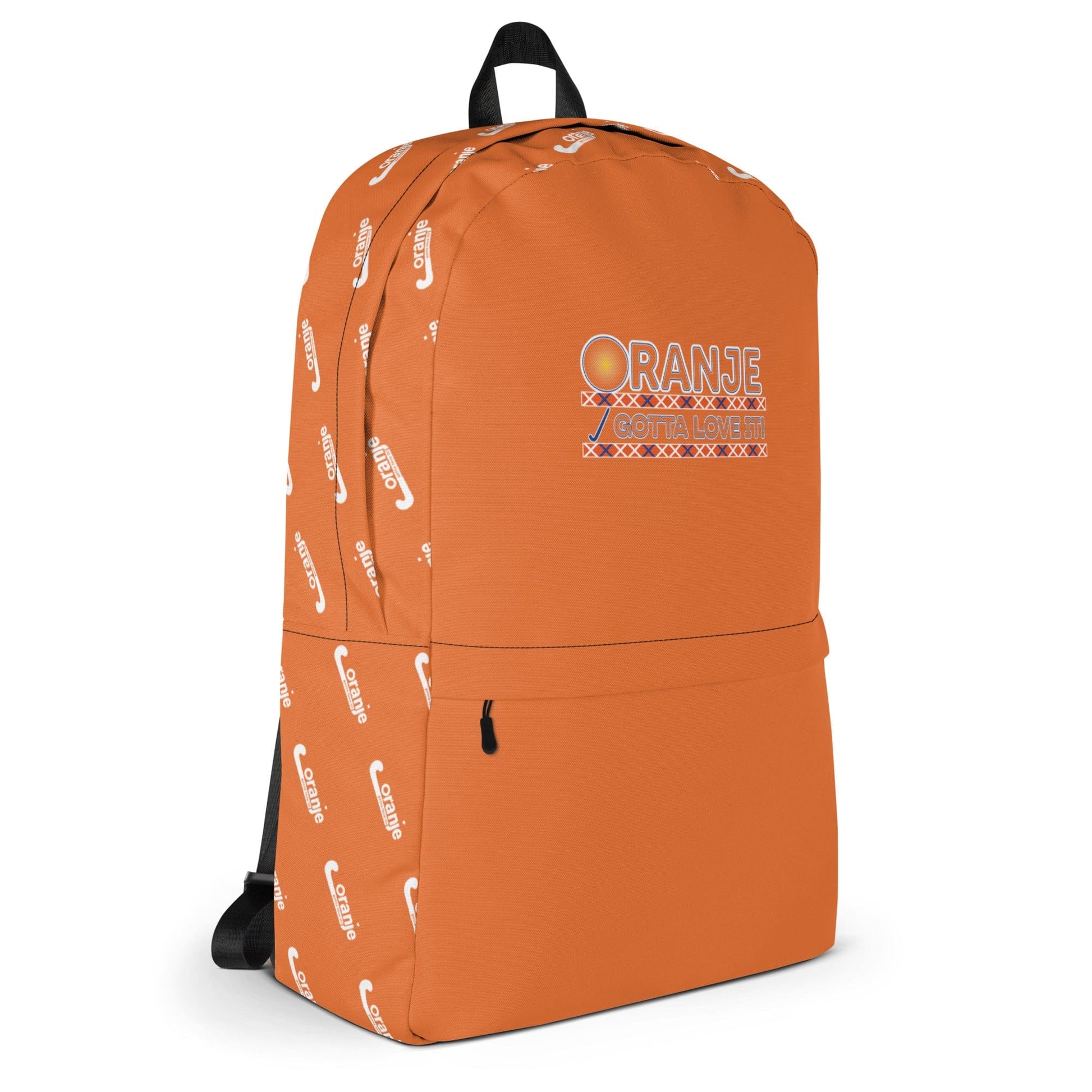 Gottaloveit Oranje FH Travel Backpack Signature Lacrosse