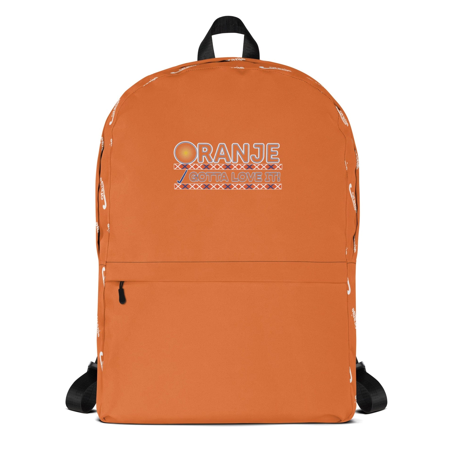 Gottaloveit Oranje FH Travel Backpack Signature Lacrosse