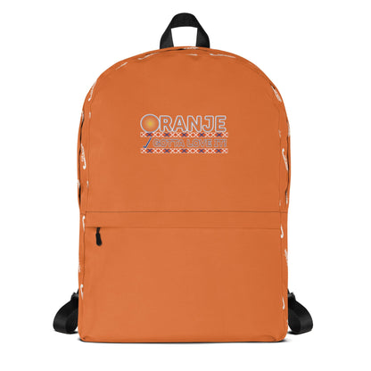 Gottaloveit Oranje FH Travel Backpack Signature Lacrosse