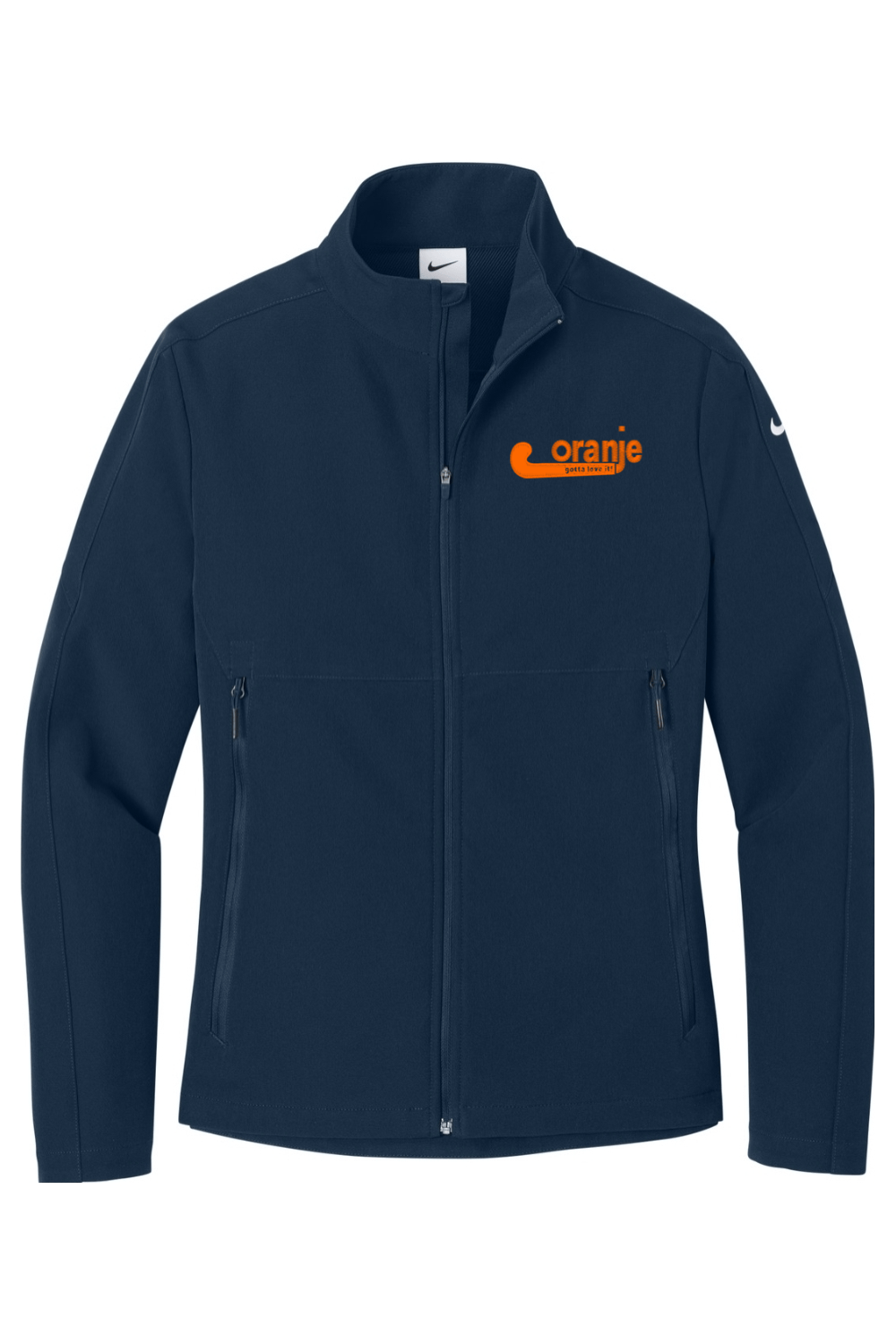 Gottaloveit Oranje FH Women’s Full-Zip Soft Shell Jacket Signature Lacrosse