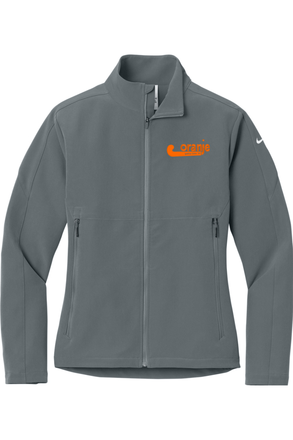 Gottaloveit Oranje FH Women’s Full-Zip Soft Shell Jacket Signature Lacrosse