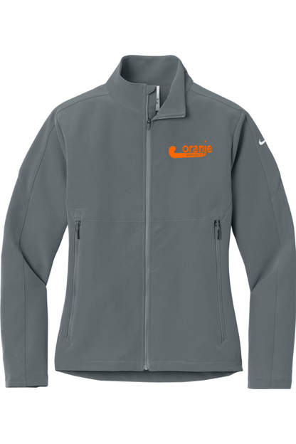 Gottaloveit Oranje FH Women’s Full-Zip Soft Shell Jacket Signature Lacrosse