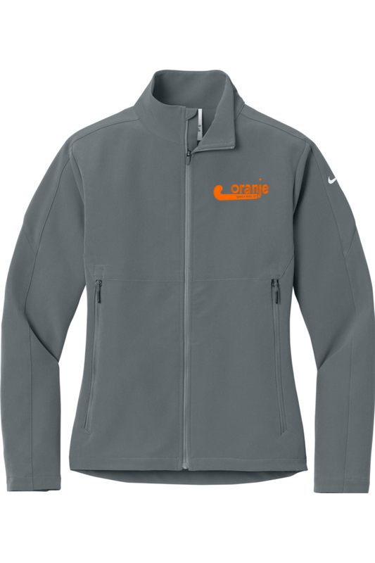 Gottaloveit Oranje FH Women’s Full-Zip Soft Shell Jacket Signature Lacrosse