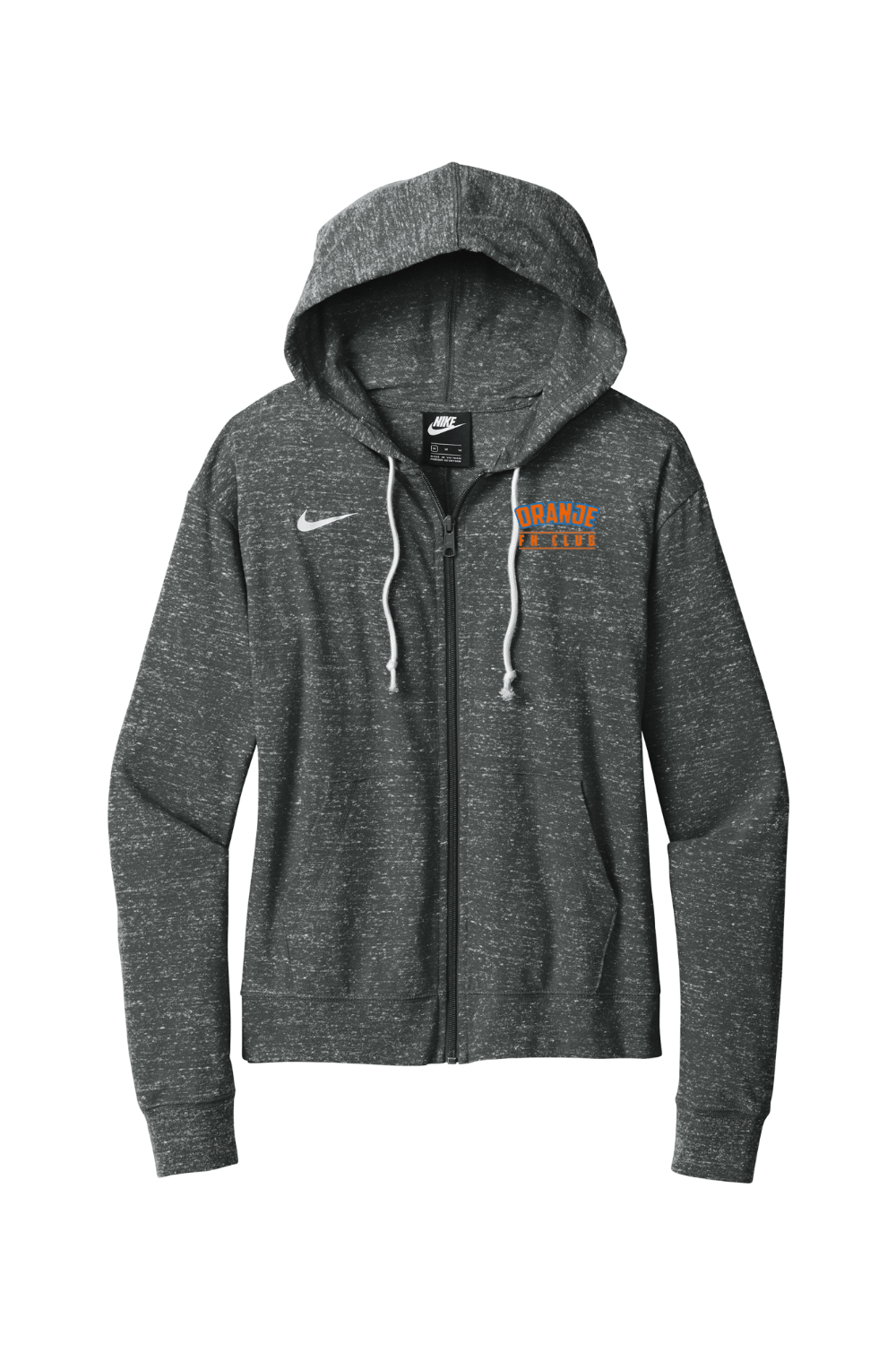 Gottaloveit Oranje FH Women's Gym Vintage Full-Zip Hoodie Signature Lacrosse