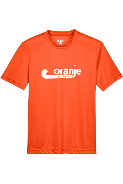 Gottaloveit Oranje FH Youth Athletic T-Shirt Signature Lacrosse