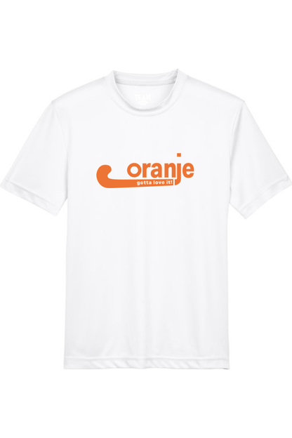Gottaloveit Oranje FH Youth Athletic T-Shirt Signature Lacrosse