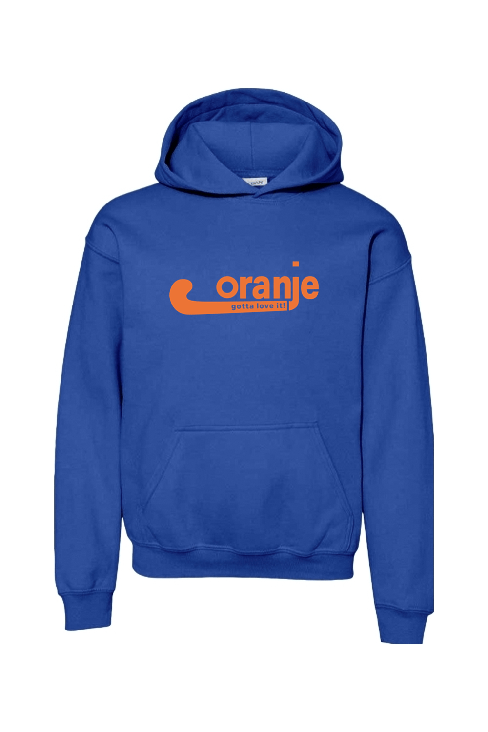 Gottaloveit Oranje FH Youth Hoodie Signature Lacrosse