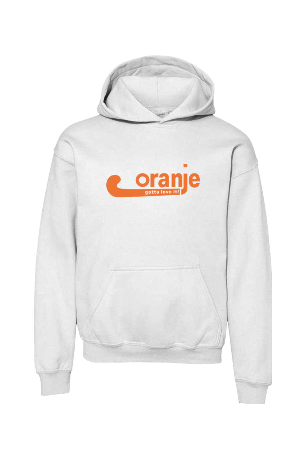 Gottaloveit Oranje FH Youth Hoodie Signature Lacrosse