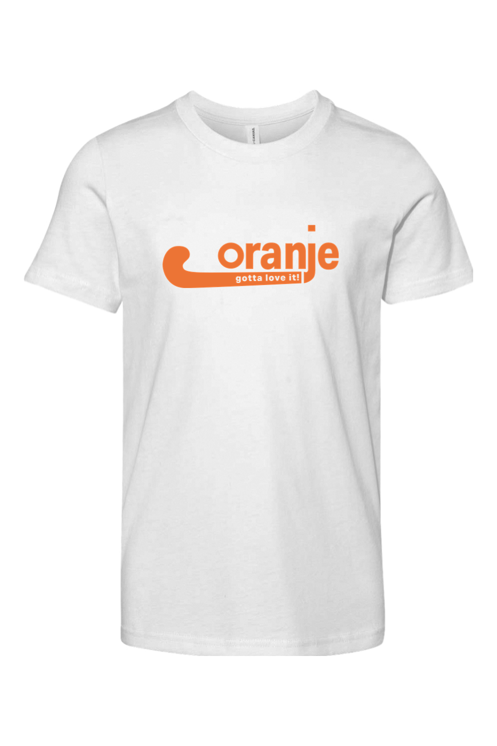 Gottaloveit Oranje FH Youth Lifestyle T-Shirt Signature Lacrosse