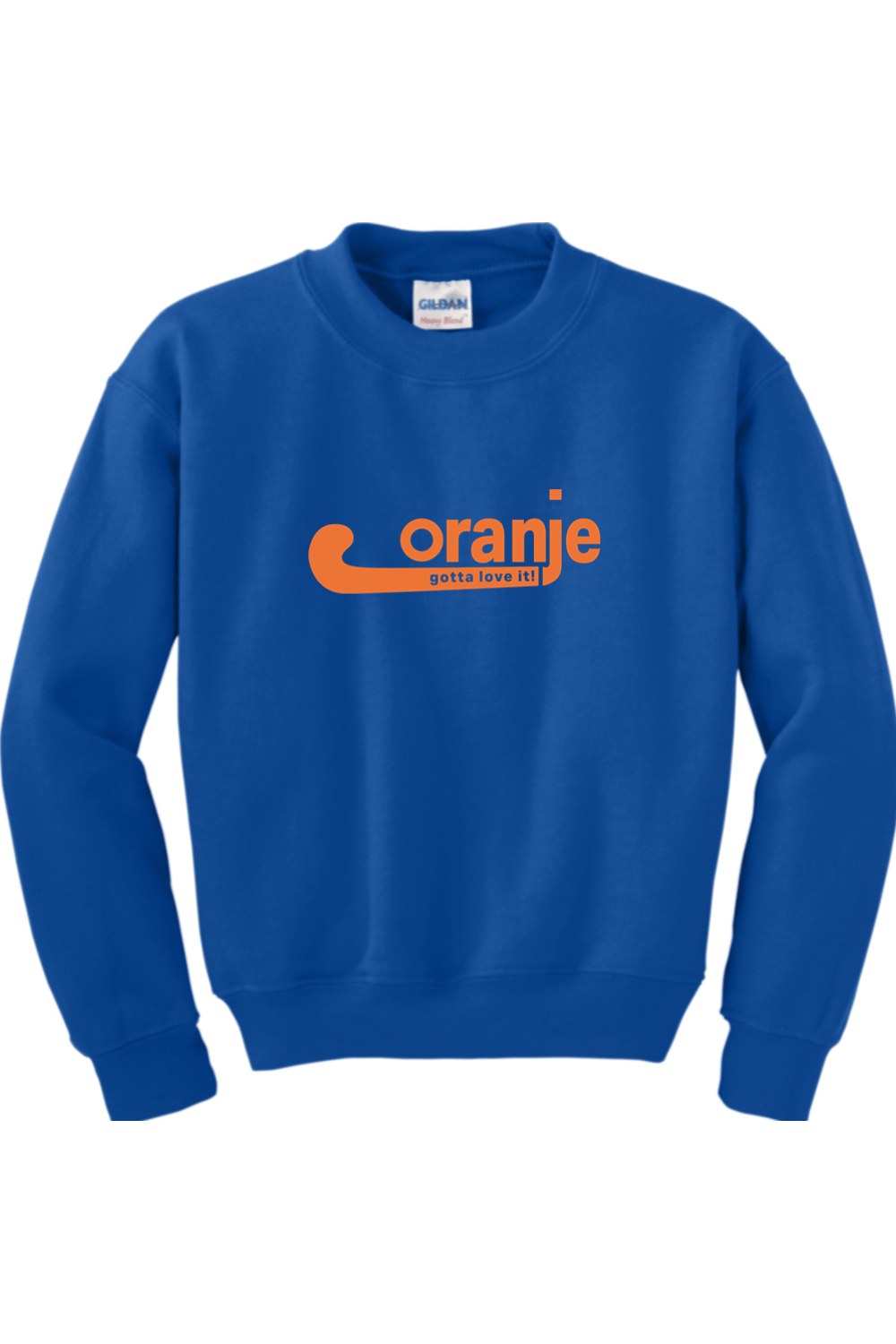 Gottaloveit Oranje FH Youth Sweatshirt Signature Lacrosse