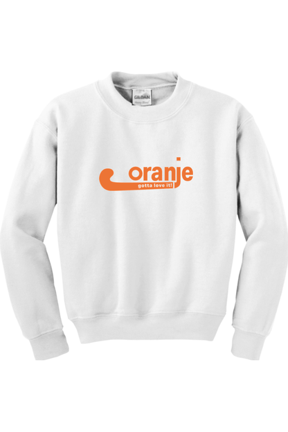 Gottaloveit Oranje FH Youth Sweatshirt Signature Lacrosse
