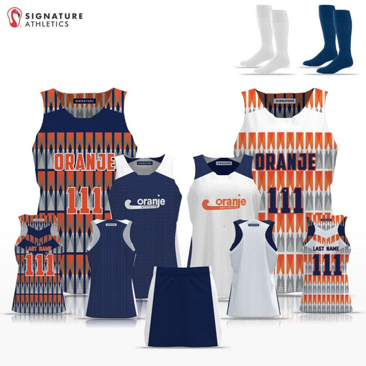 GottaLoveIt Oranje Women's 5 Piece Player Package Signature Lacrosse