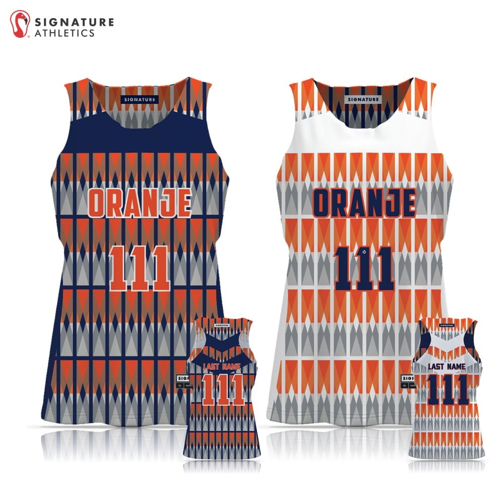 GottaLoveIt Oranje Women's 5 Piece Player Package Signature Lacrosse