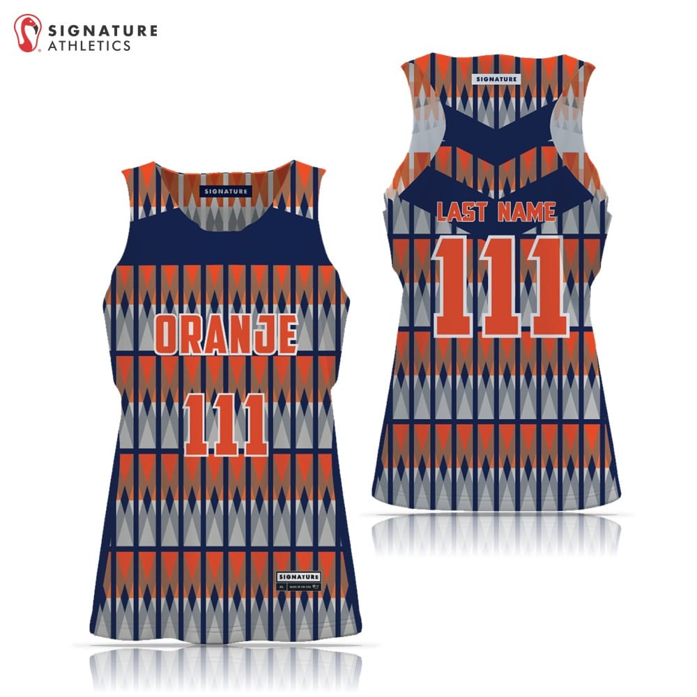 GottaLoveIt Oranje Women's 5 Piece Player Package Signature Lacrosse