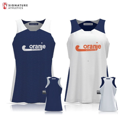 GottaLoveIt Oranje Women's Basic Reversible Pinnie Signature Lacrosse
