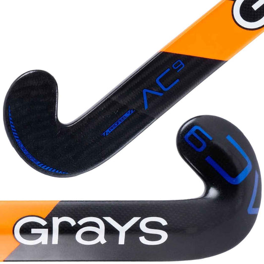 Grays AC9 Dynabow-S Composite Field Hockey Stick Signature Lacrosse