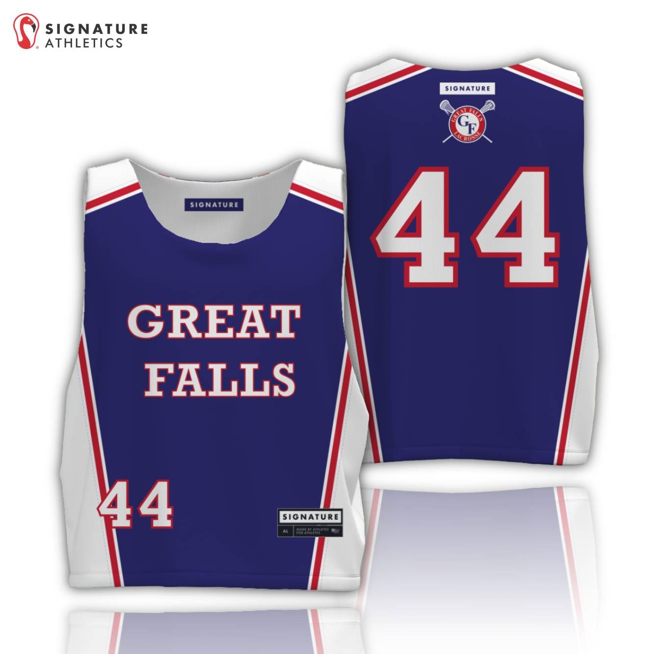 Great Falls Lacrosse Men's 2 Piece Player Package Signature Lacrosse
