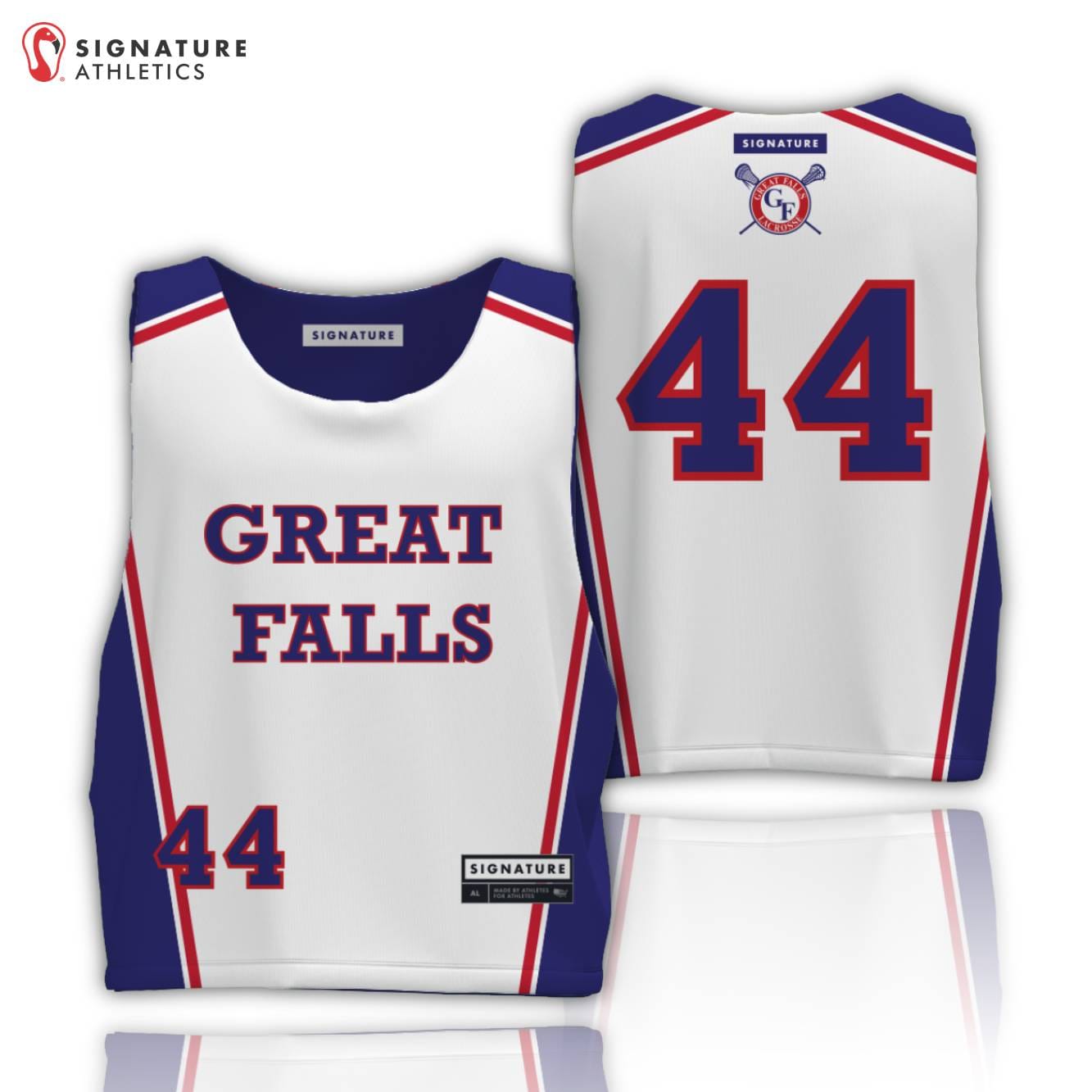 Great Falls Lacrosse Men's 2 Piece Player Package Signature Lacrosse