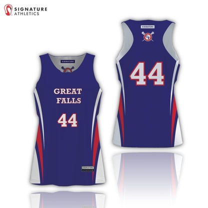Great Falls Lacrosse Women's 2 Piece Player Package Signature Lacrosse