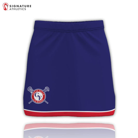 Great Falls Lacrosse Women's Player Skirt: 8U Signature Lacrosse