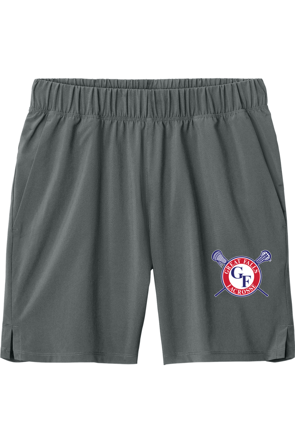 Great Falls Multi-Sport Adult Athletic Men's Shorts Signature Lacrosse