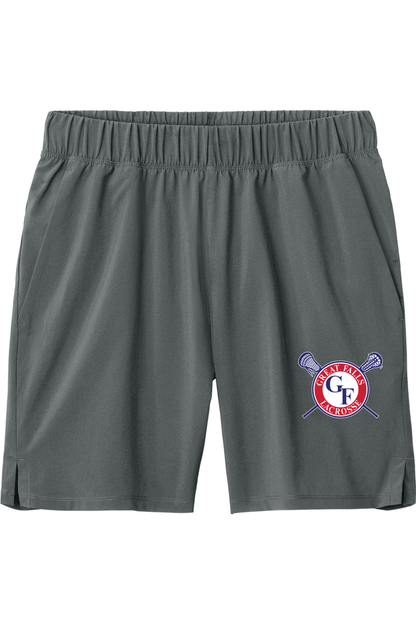 Great Falls Multi-Sport Adult Athletic Men's Shorts Signature Lacrosse