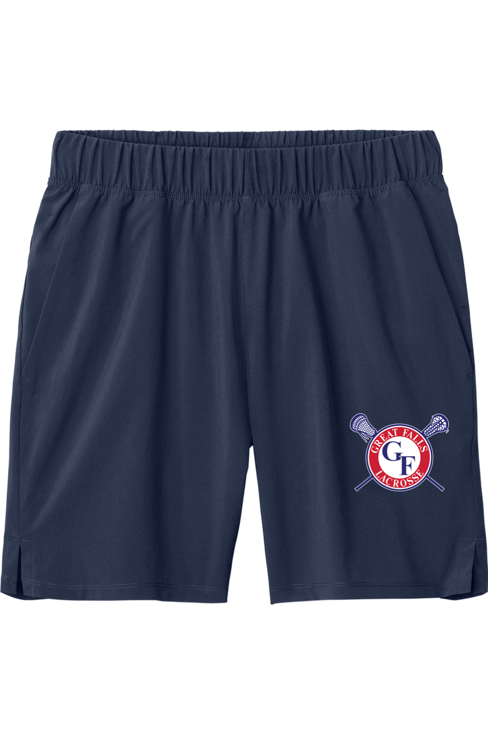 Great Falls Multi-Sport Adult Athletic Men's Shorts Signature Lacrosse
