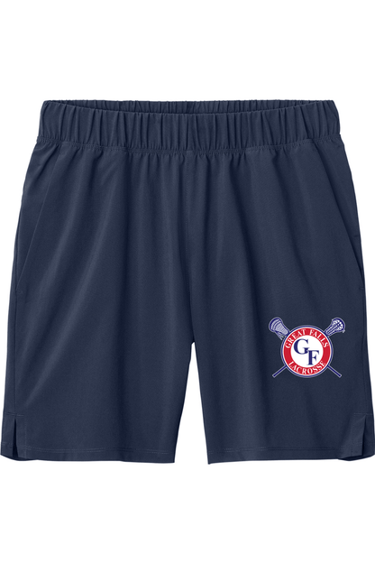 Great Falls Multi-Sport Adult Athletic Men's Shorts Signature Lacrosse