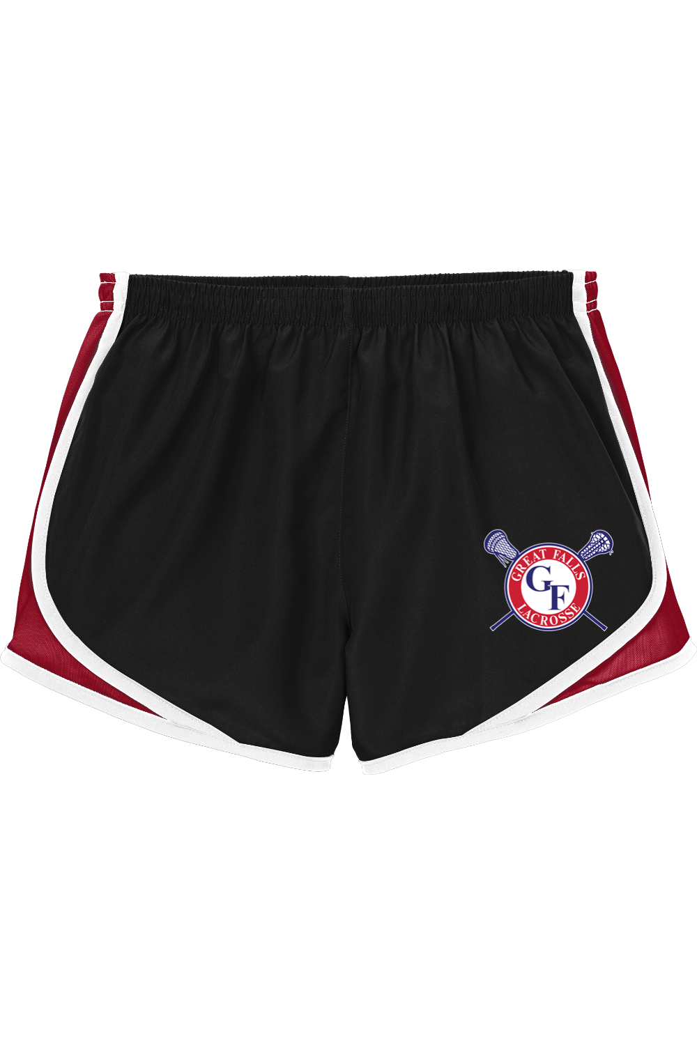 Great Falls Multi-Sport Adult Athletic Women's Shorts Signature Lacrosse