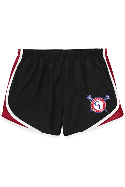 Great Falls Multi-Sport Adult Athletic Women's Shorts Signature Lacrosse
