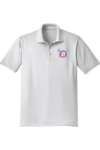 Great Falls Multi-Sport Adult Embroidered Athletic Polo Signature Lacrosse
