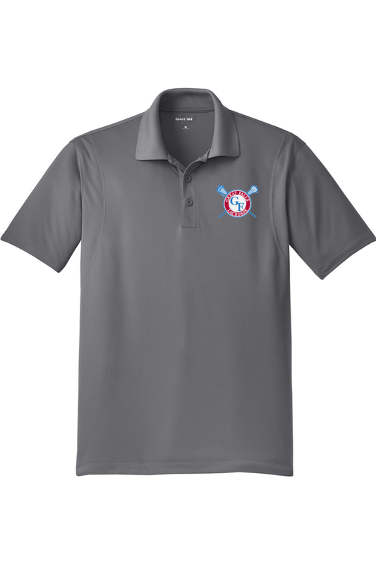 Great Falls Multi-Sport Adult Embroidered Athletic Polo Signature Lacrosse