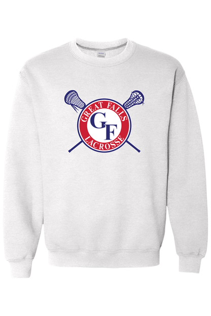 Great Falls Multi-Sport Adult Heavyweight Sweatshirt Signature Lacrosse