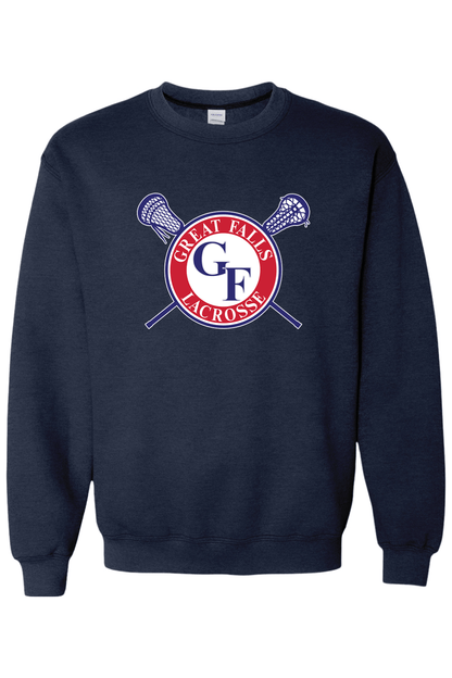 Great Falls Multi-Sport Adult Heavyweight Sweatshirt Signature Lacrosse