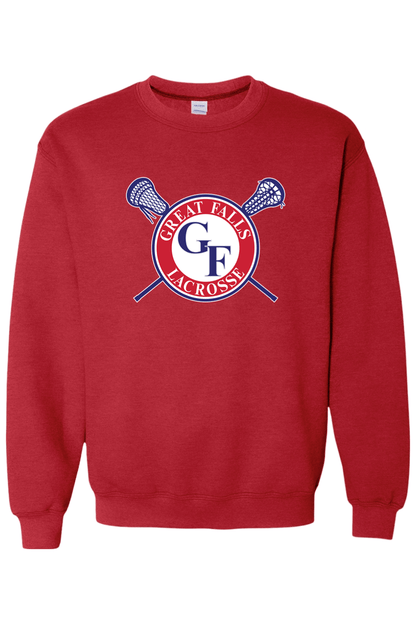 Great Falls Multi-Sport Adult Heavyweight Sweatshirt Signature Lacrosse