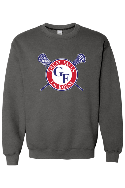 Great Falls Multi-Sport Adult Heavyweight Sweatshirt Signature Lacrosse