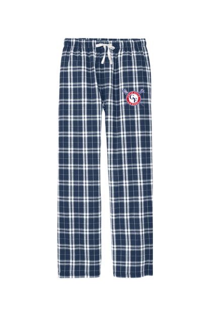 Great Falls Multi-Sport Adult Men's Flannel Plaid Pants Signature Lacrosse