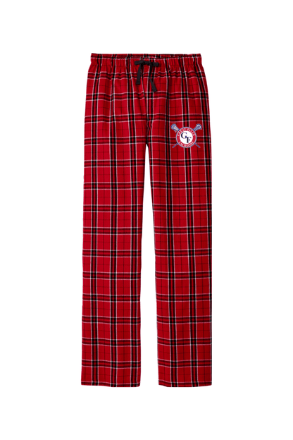 Great Falls Multi-Sport Adult Men's Flannel Plaid Pants Signature Lacrosse