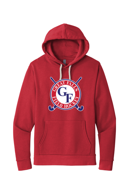 Great Falls Multi-Sport Adult Premium Lightweight Hoodie Signature Lacrosse