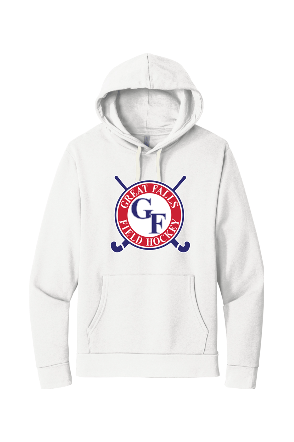 Great Falls Multi-Sport Adult Premium Lightweight Hoodie Signature Lacrosse