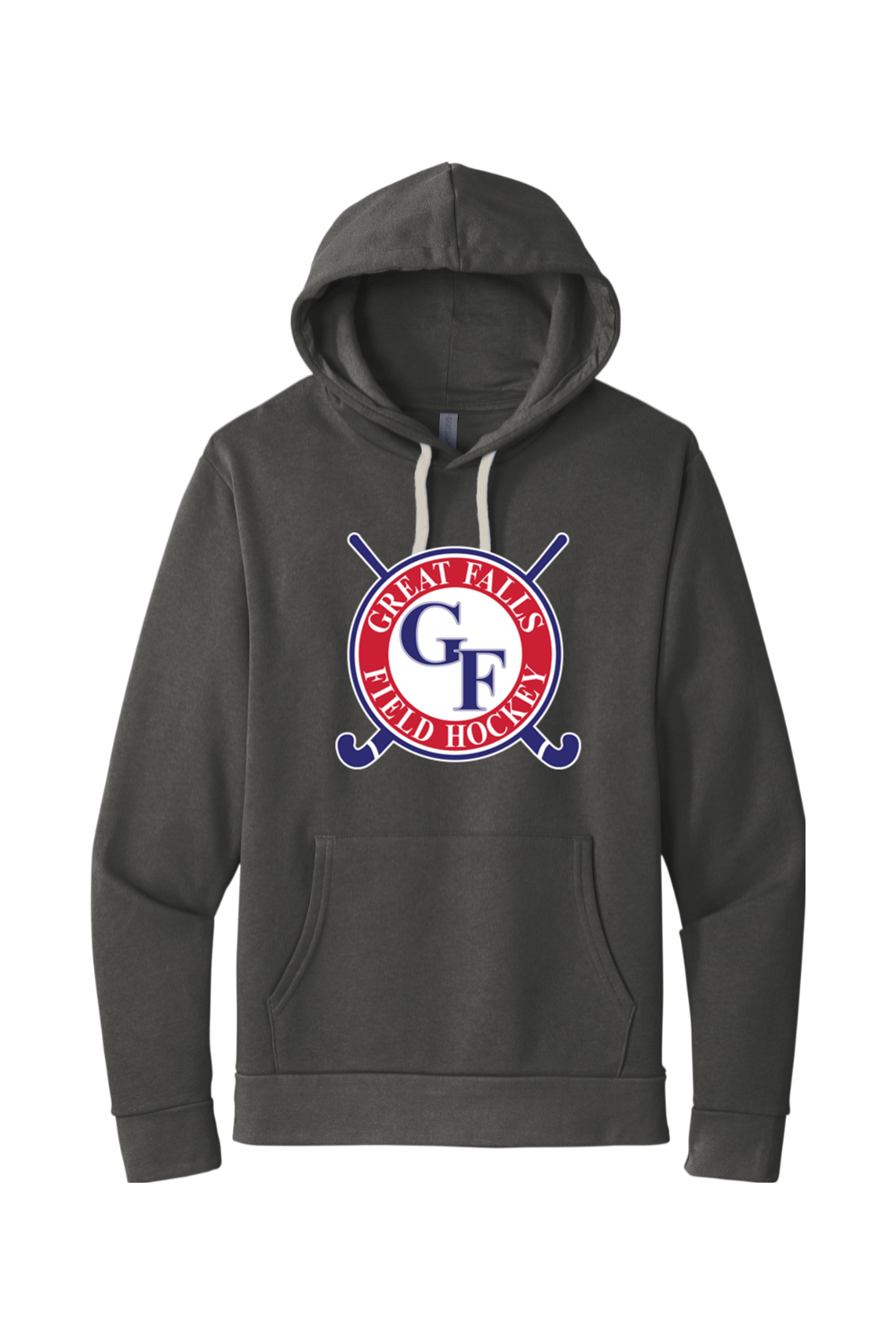 Great Falls Multi-Sport Adult Premium Lightweight Hoodie Signature Lacrosse