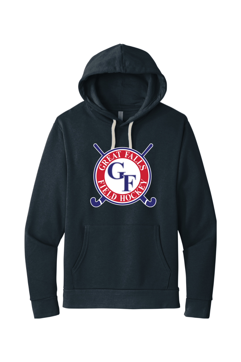 Great Falls Multi-Sport Adult Premium Lightweight Hoodie Signature Lacrosse