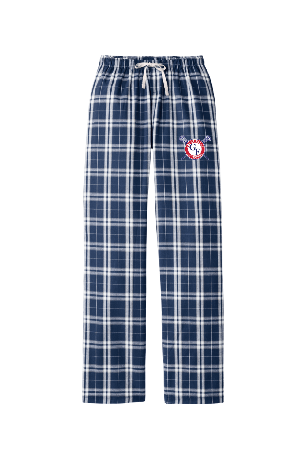 Great Falls Multi-Sport Adult Women's Flannel Plaid Pants Signature Lacrosse