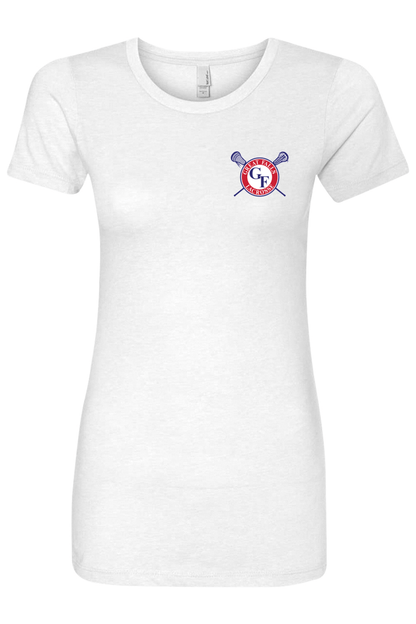 Great Falls Multi-Sport Adult Women's T-Shirt Signature Lacrosse
