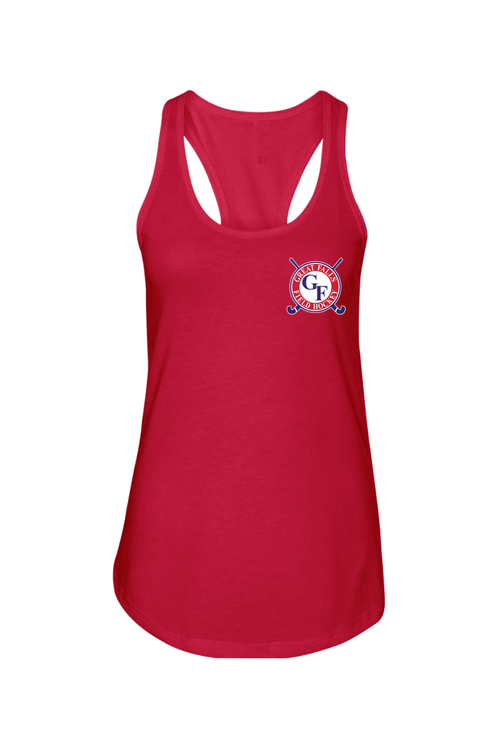 Great Falls Multi-Sport Adult Women's Tank Top Signature Lacrosse
