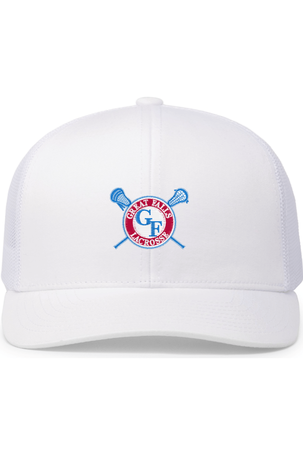Great Falls Multi-Sport Embroidered Trucker Hat Signature Lacrosse