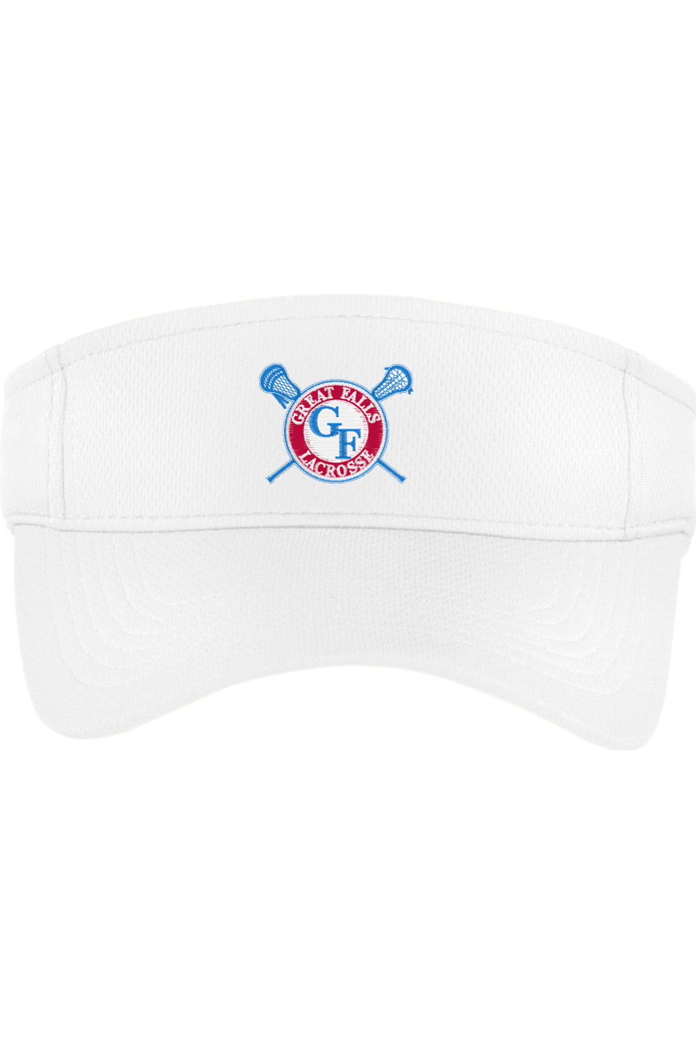 Great Falls Multi-Sport Embroidered Visor Signature Lacrosse