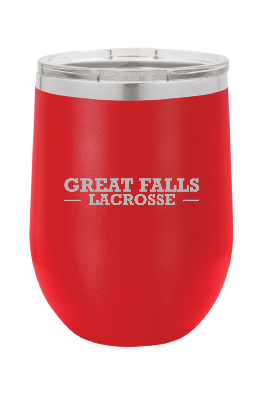 Great Falls Multi-Sport Insulated Wine Tumbler Signature Lacrosse