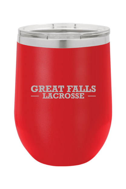 Great Falls Multi-Sport Insulated Wine Tumbler Signature Lacrosse